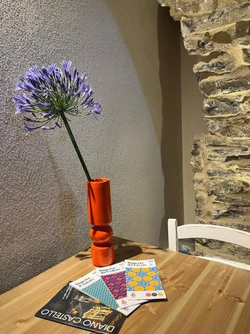 Studio Pietra E Charme Diano San Pietro Zewnętrze zdjęcie